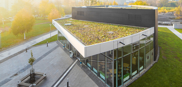 Lecture Hall 6 of the Otto von Guericke University